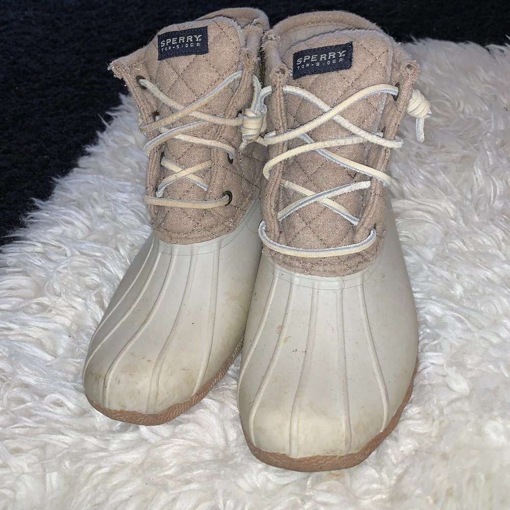 Sperry Bean Boots